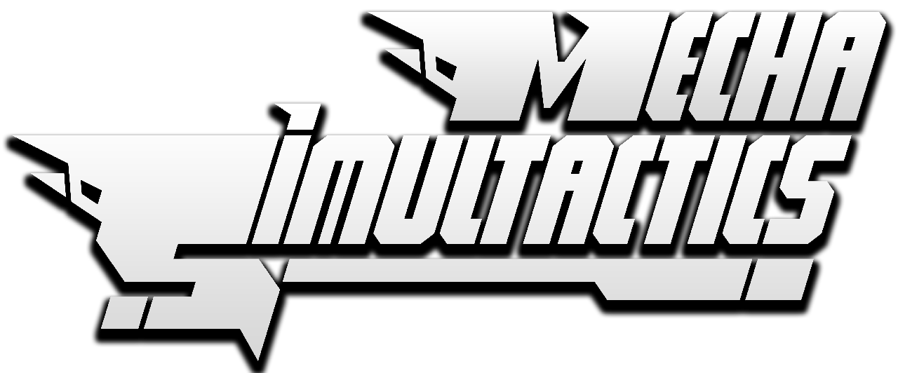 Mecha Simultactics Logo 3