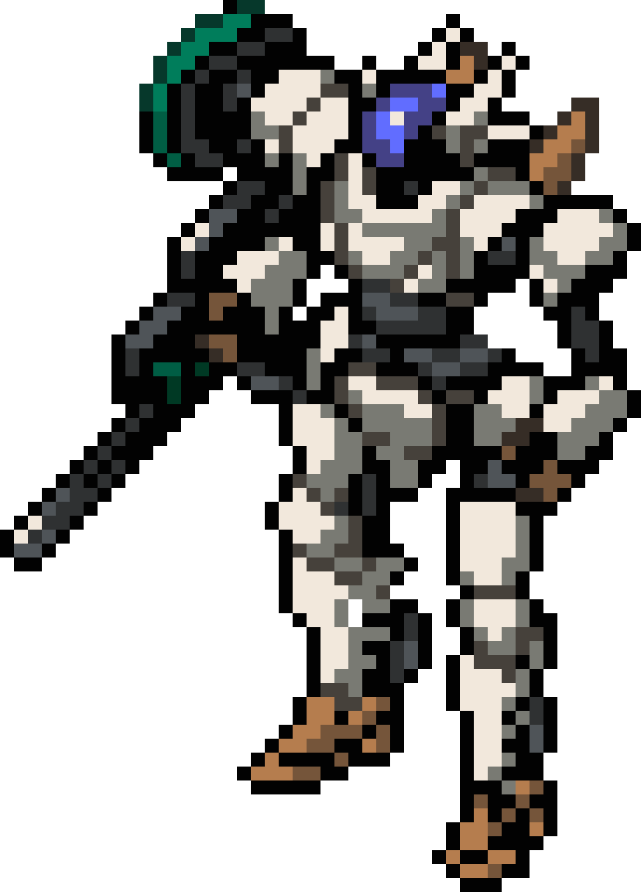 Pixel Mech 1