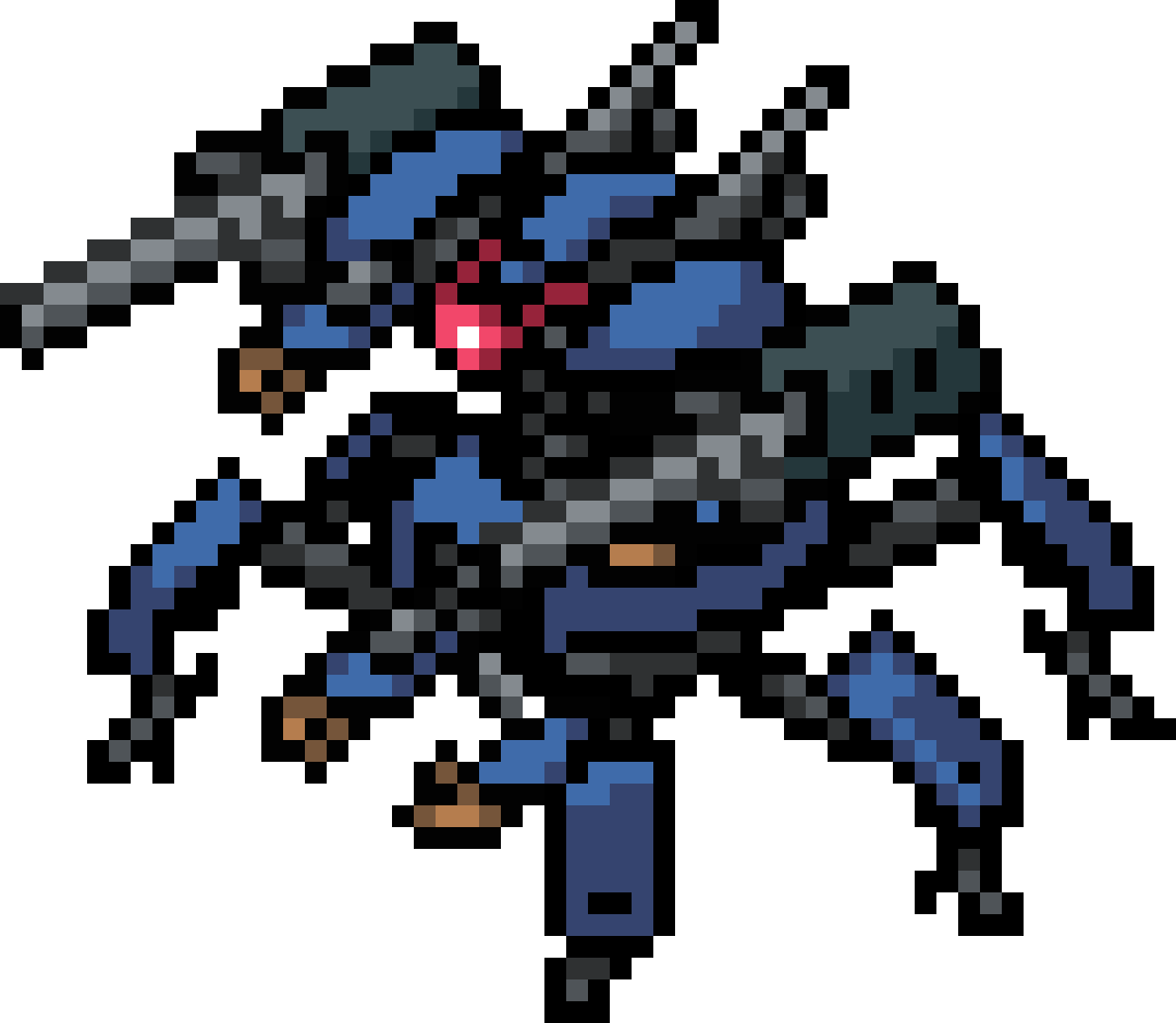 Pixel Mech 4